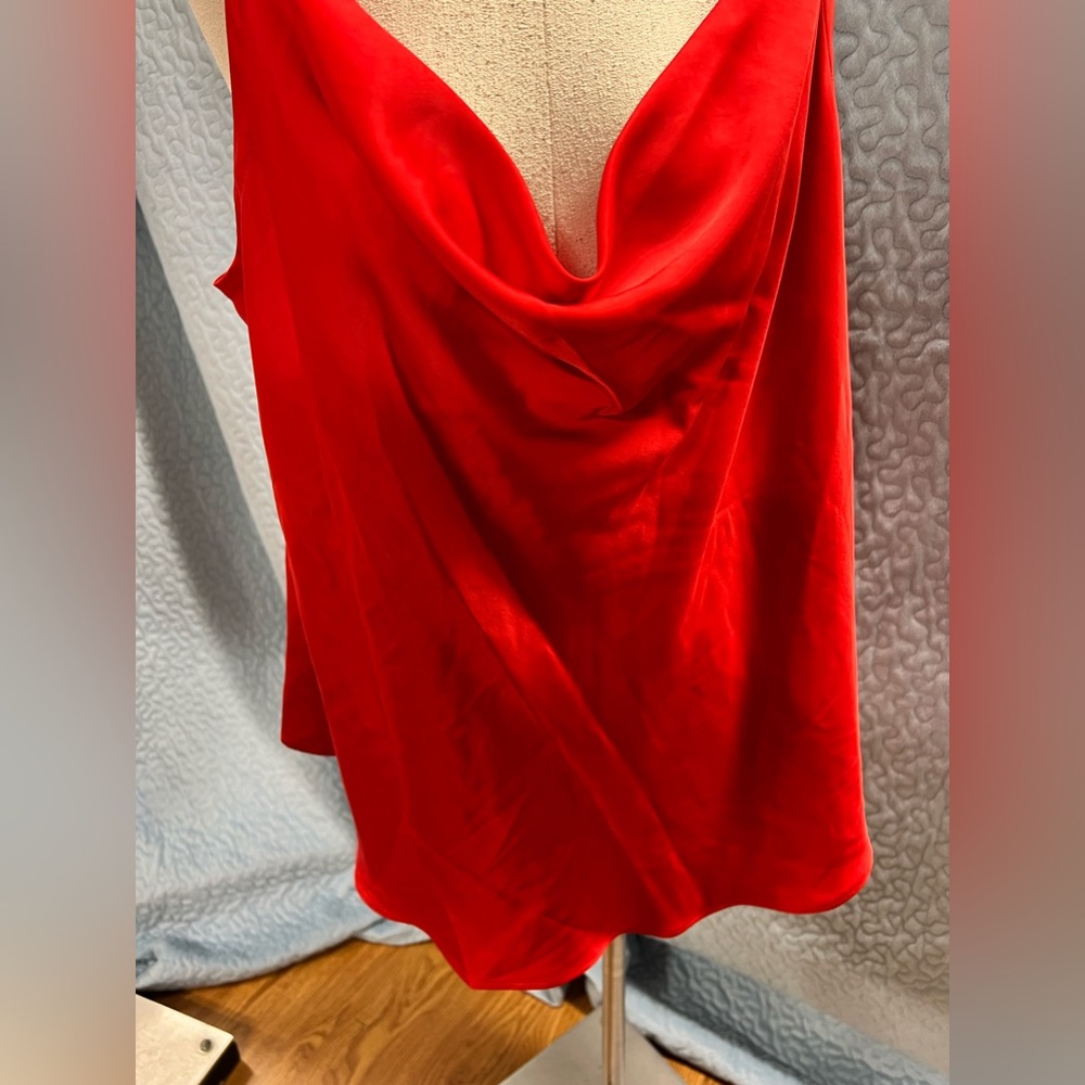 Red blouse - Picture 3 of 9
